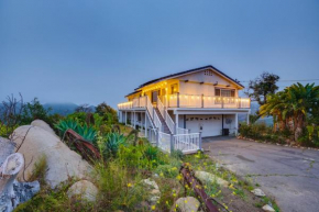Escondido Hilltop Home with Deck and Views!